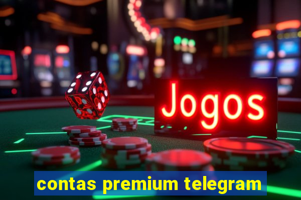 contas premium telegram